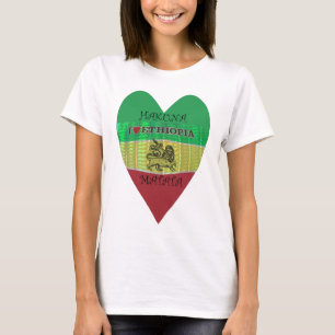 Hakuna Matata I love Ethiopia Colors.png T-Shirt