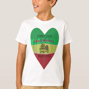 Hakuna Matata I love Ethiopia Colors.png T-Shirt