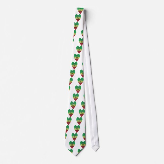 Hakuna Matata I love Ethiopia Colors.png Tie (Front)