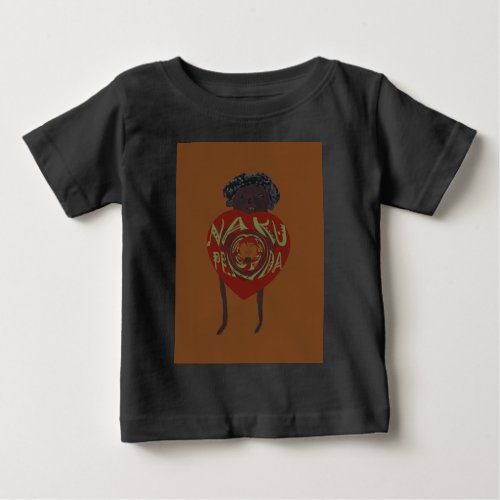 Hakuna Matata I love you Nakupenda Kenya Swahili A Baby T_Shirt