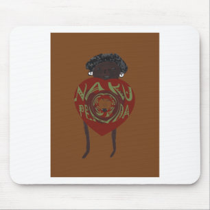 Hakuna Matata I love you Nakupenda Kenya Swahili A Mouse Pad