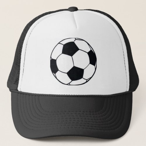 Hakuna Matata II LOVE FOOTBALL SOCCER Trucker Hat