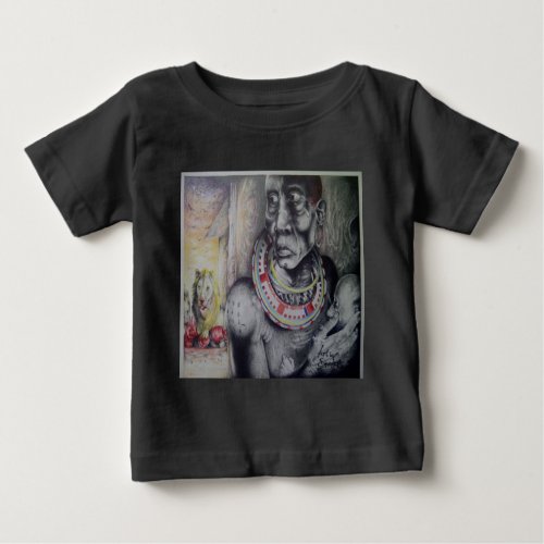 Hakuna Matata Infant Long SleeveTee_Shirt Template Baby T_Shirt