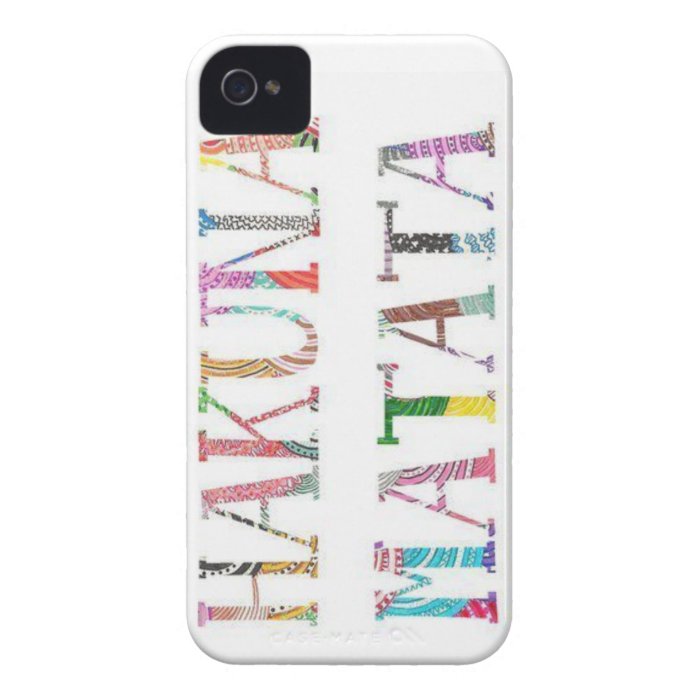 Hakuna Matata iPhone 4/4s case