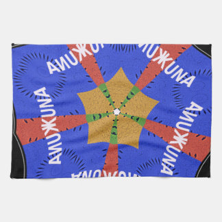 Hakuna Matata Iridiscent Blue Towel