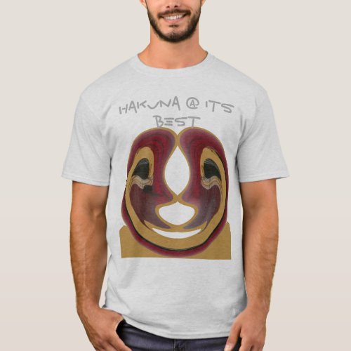 Hakuna Matata  its Best Basic T_Shirt Template