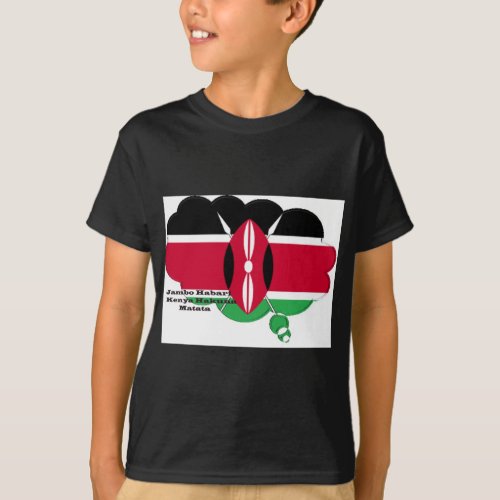 Hakuna Matata Jambo Habari T_Shirt