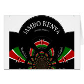 Hakuna Matata Jambo Kenya (Front Horizontal)