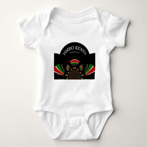 Hakuna Matata Jambo Kenya Baby Bodysuit
