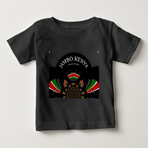 Hakuna Matata Jambo Kenya Baby T_Shirt