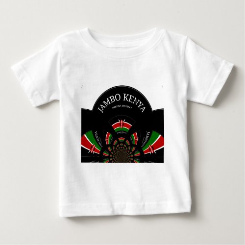 Hakuna Matata Jambo Kenya Baby T_Shirt