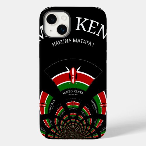 Hakuna Matata Jambo Kenya Case_Mate iPhone 14 Plus Case