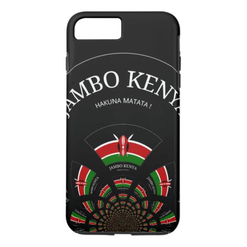Hakuna Matata Jambo Kenya iPhone 8 Plus7 Plus Case