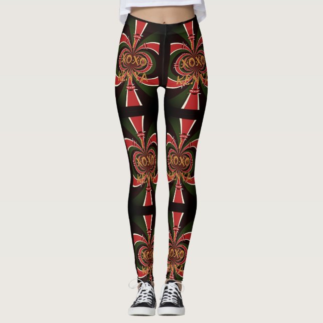 Hakuna Matata Jambo Kenya Leggings (Front)