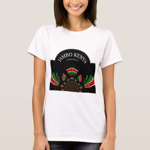 Hakuna Matata Jambo Kenya T_Shirt