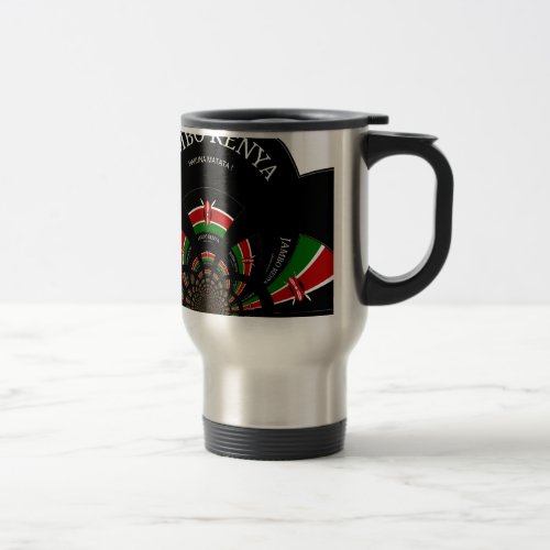 Hakuna Matata Jambo Kenya Travel Mug