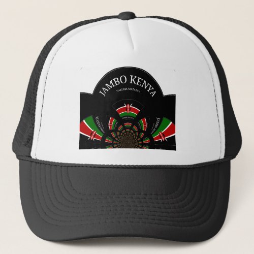 Hakuna Matata Jambo Kenya Trucker Hat