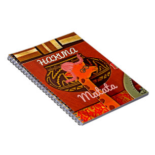Hakuna Matata: Joyful African Art iPhone 17 Case & Notebook