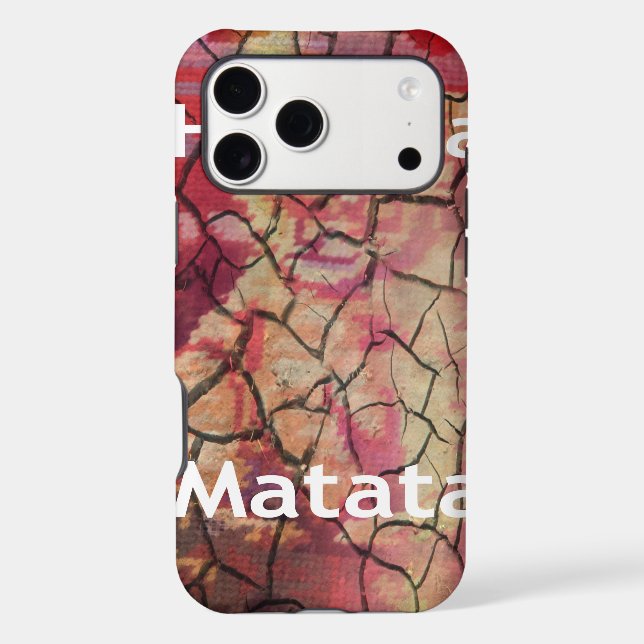 Hakuna Matata.JPG Case-Mate iPhone Case (Back)