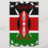 Hakuna matata Karaibu Kenya (Front)