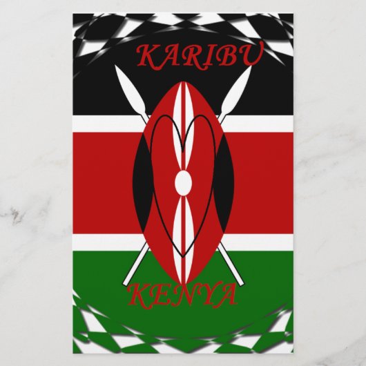 Hakuna matata Karaibu Kenya (Front)