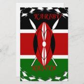 Hakuna matata Karaibu Kenya (Front/Back)