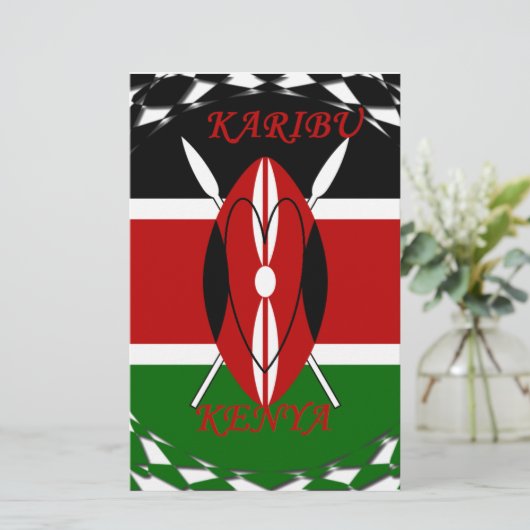 Hakuna matata Karaibu Kenya (Standing Front)