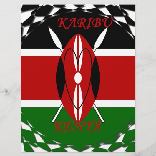 Hakuna matata Karaibu Kenya (Front)
