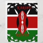 Hakuna matata Karaibu Kenya (Front/Back)