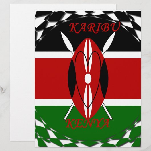 Hakuna matata Karaibu Kenya (Front/Back)
