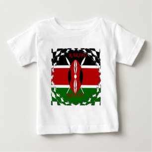 Hakuna matata Karaibu Kenya Baby T-Shirt