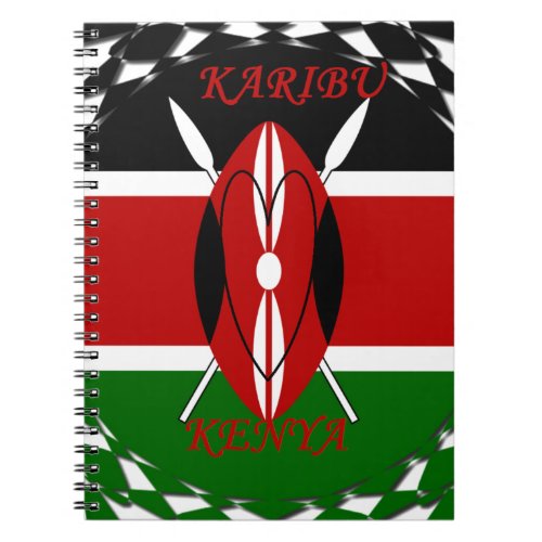 Hakuna matata Karaibu Kenya Notebook