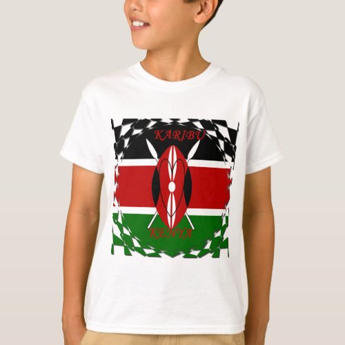 Hakuna matata Karibu Kenya T_Shirt