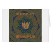 Hakuna matata keep it Simple (Front Horizontal)