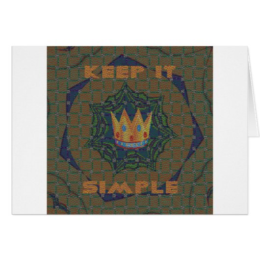 Hakuna matata keep it Simple (Front Horizontal)