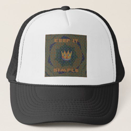 Hakuna matata keep it Simple Trucker Hat