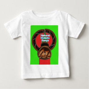 Hakuna Matata Kenya Art Print Baby T-Shirt