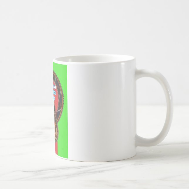 Hakuna Matata Kenya Art Print Coffee Mug (Right)