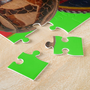 Hakuna Matata Kenya Art Print Jigsaw Puzzle