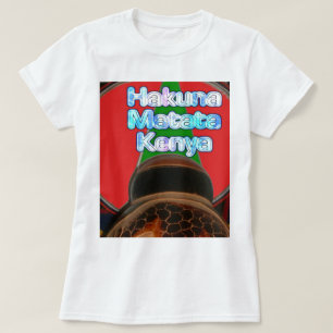 Hakuna Matata Kenya Art Print T-Shirt