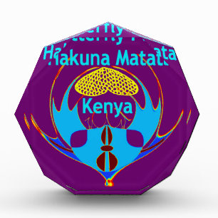 "Hakuna Matata Kenya" Butterfly Art Print/Graphic Award