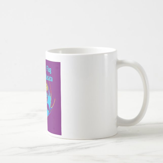 Hakuna Matata Kenya -  Butterfly Art Print/Graphic Coffee Mug (Right)