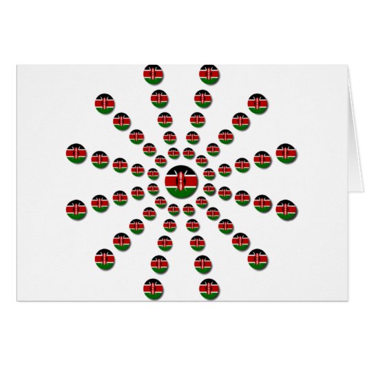 Hakuna Matata Kenya Cards (Front Horizontal)