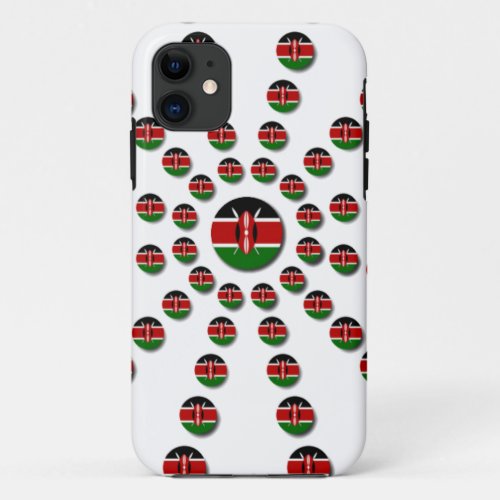 Hakuna Matata Kenya iPhone 11 Case