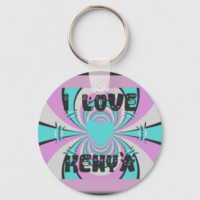 Hakuna Matata Kenya Keychain (Front)