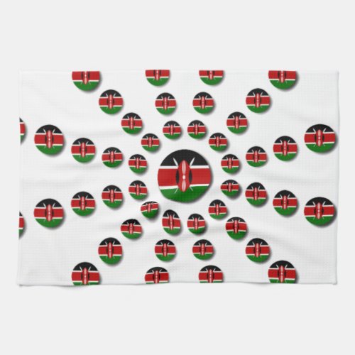 Hakuna Matata Kenya Kitchen Towel