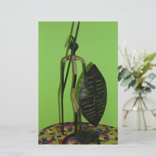 Hakuna Matata Kenya Maasai (Standing Front)