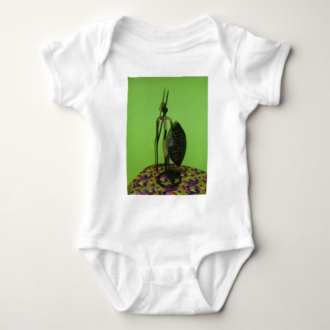Hakuna Matata Kenya Maasai.JPG Baby Bodysuit (Front)