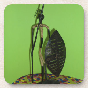 Hakuna Matata Kenya Maasai.JPG Drink Coaster