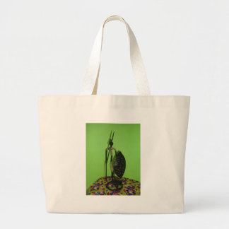 Hakuna Matata Kenya Maasai.JPG Large Tote Bag
